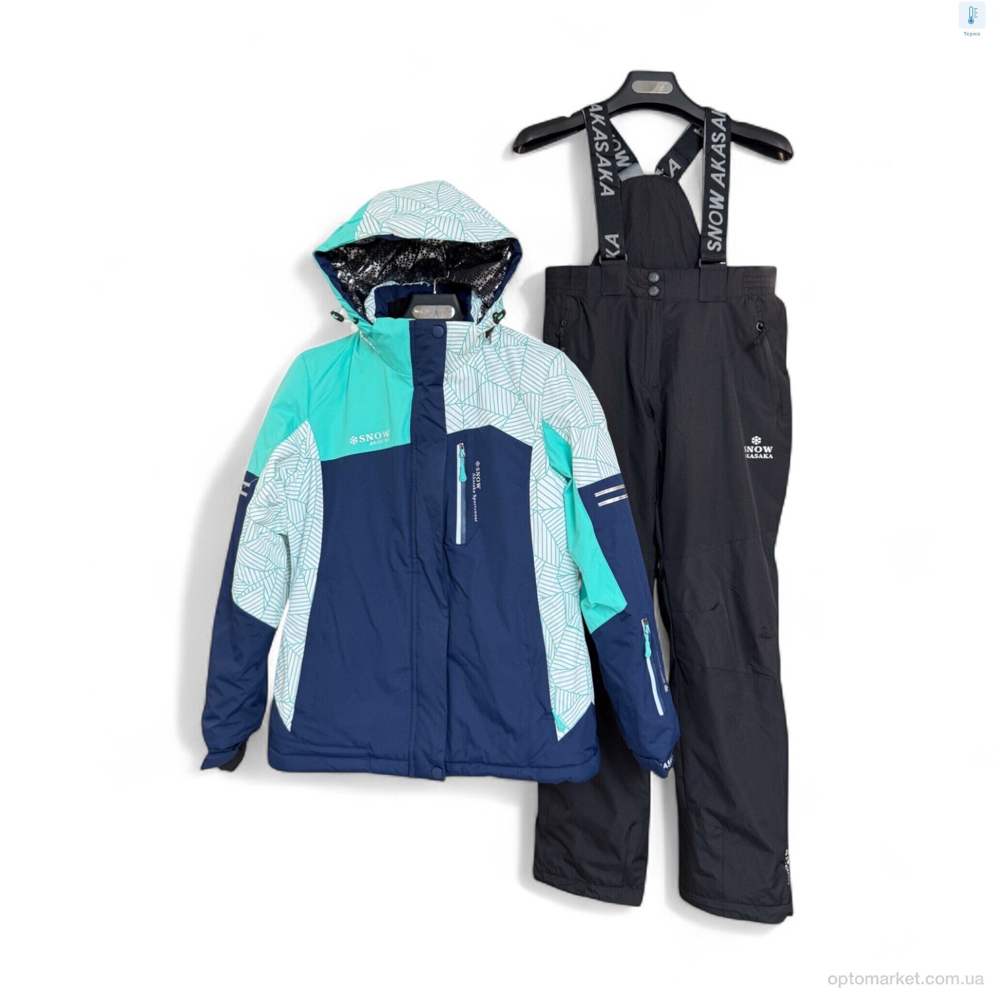Купить Гірськолижні костюми жіночі WS23135-63 navy SNOW AKASAKA синій, фото 1
