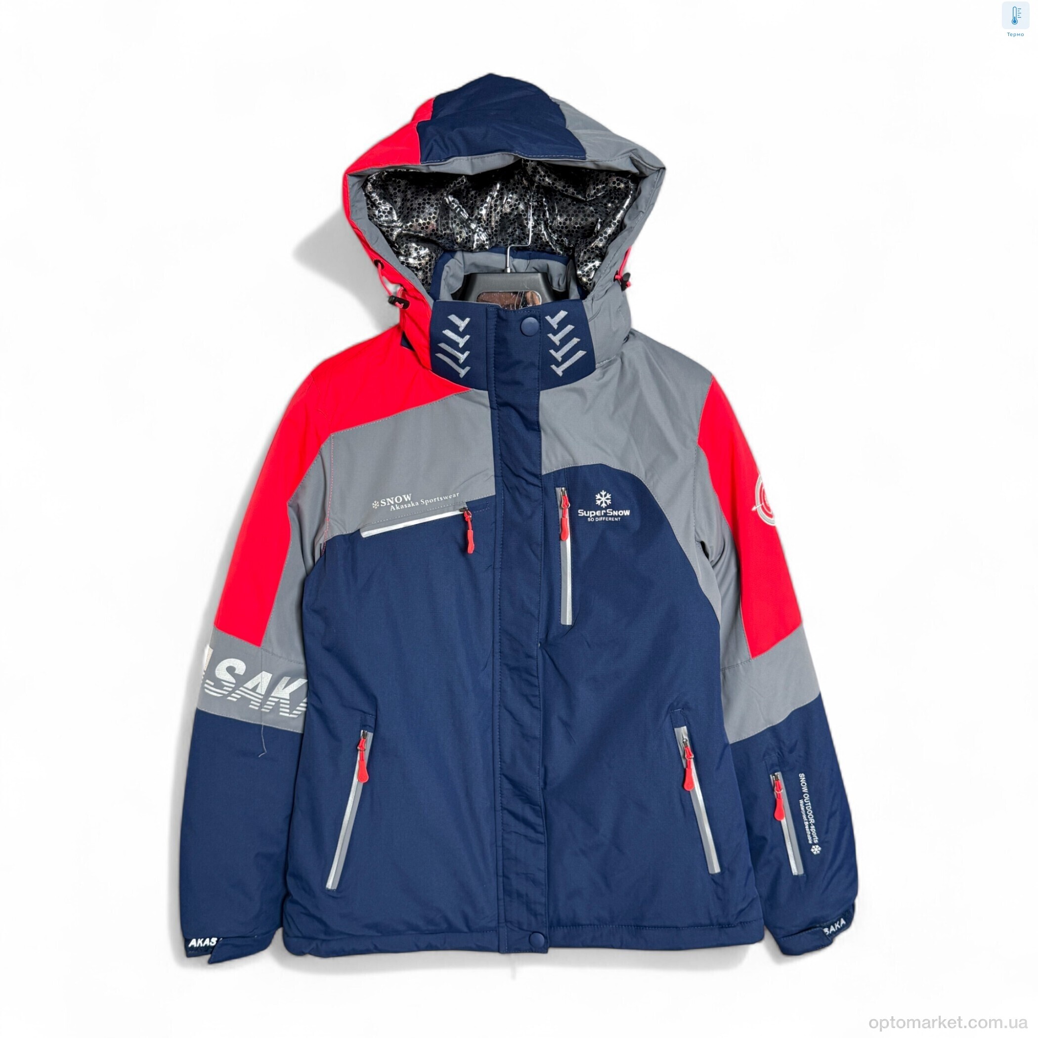 Купить Куртка жіночі WS23136-63 navy SNOW AKASAKA синій, фото 1