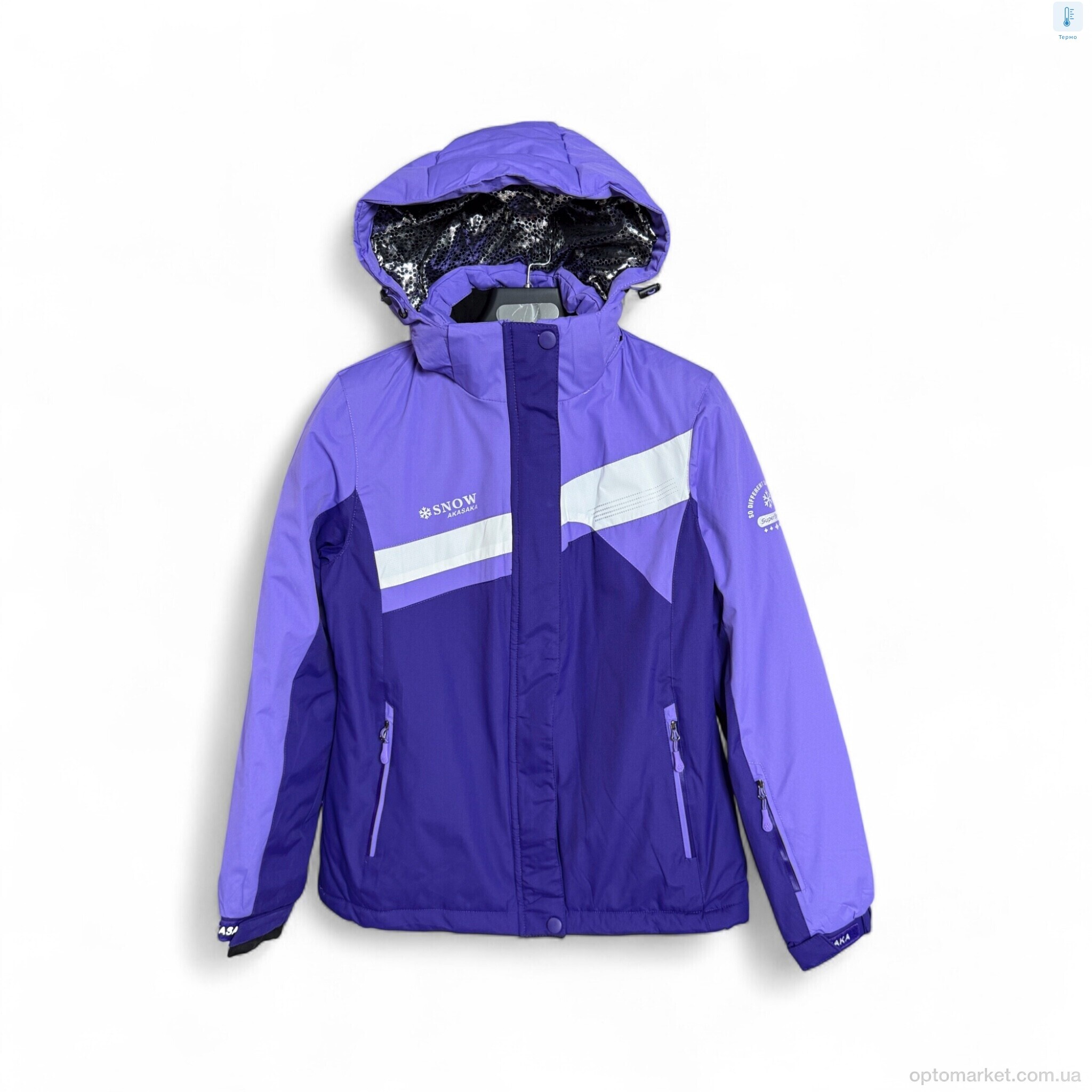 Купить Куртка жіночі WS23157-59 blue SNOW AKASAKA синій, фото 1