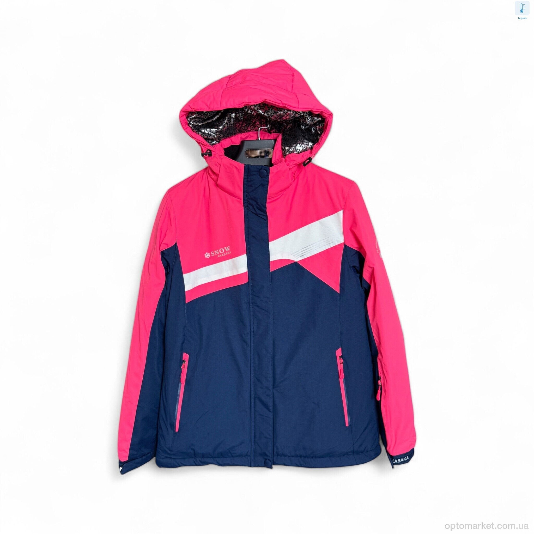 Купить Куртка жіночі WS23157-63 navy SNOW AKASAKA синій, фото 1