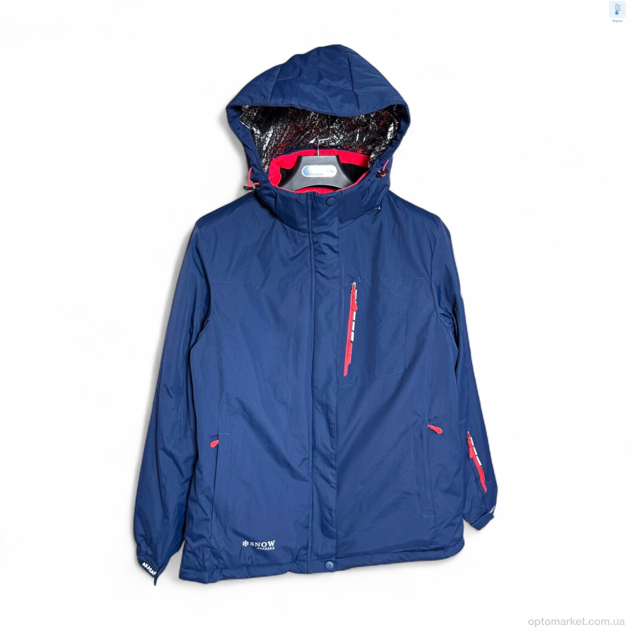 Купить Куртка жіночі WS23158-63 navy SNOW AKASAKA синій, фото 1