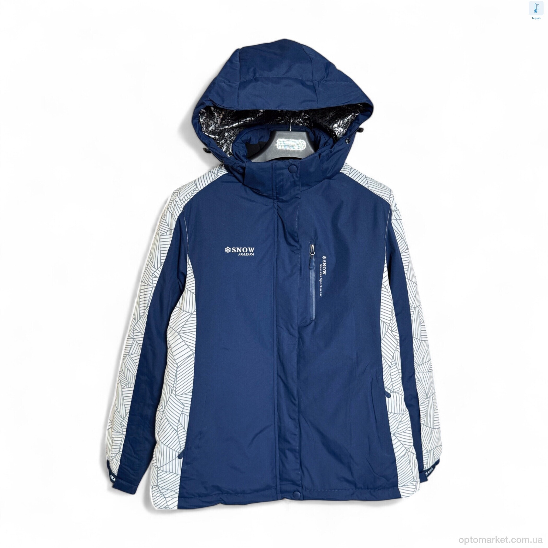 Купить Куртка жіночі WS23169-63 navy SNOW AKASAKA синій, фото 1