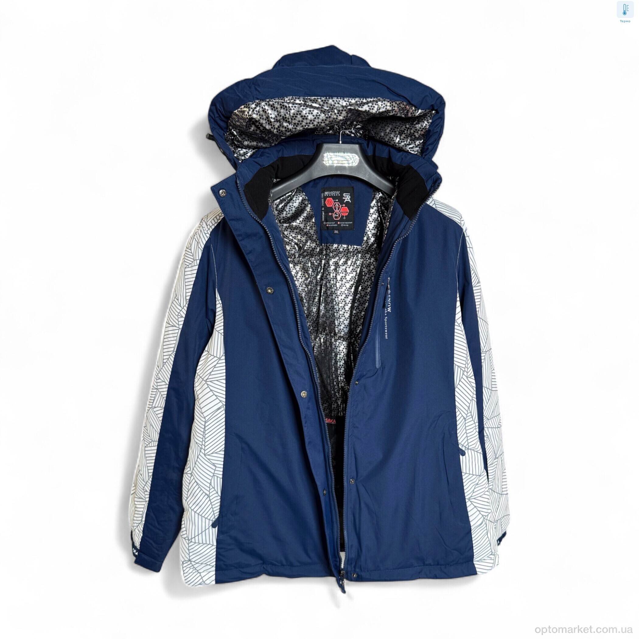 Купить Куртка жіночі WS23169-63 navy SNOW AKASAKA синій, фото 2