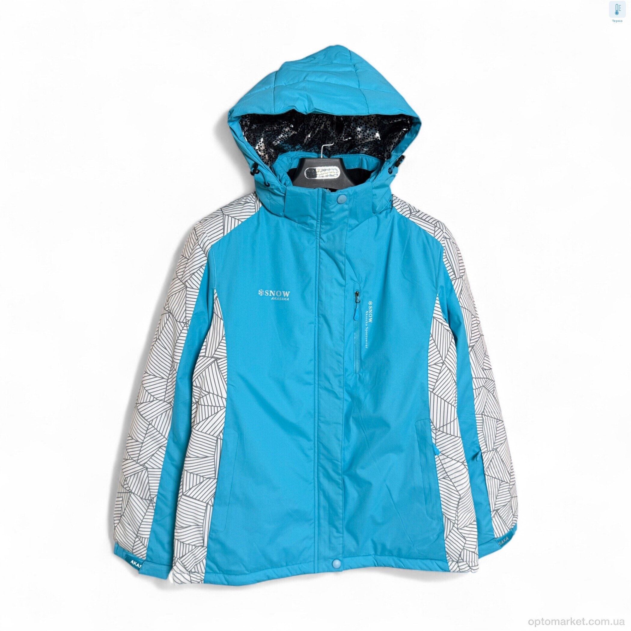 Купить Куртка жіночі WS23169-65 l.blue SNOW AKASAKA блакитний, фото 1