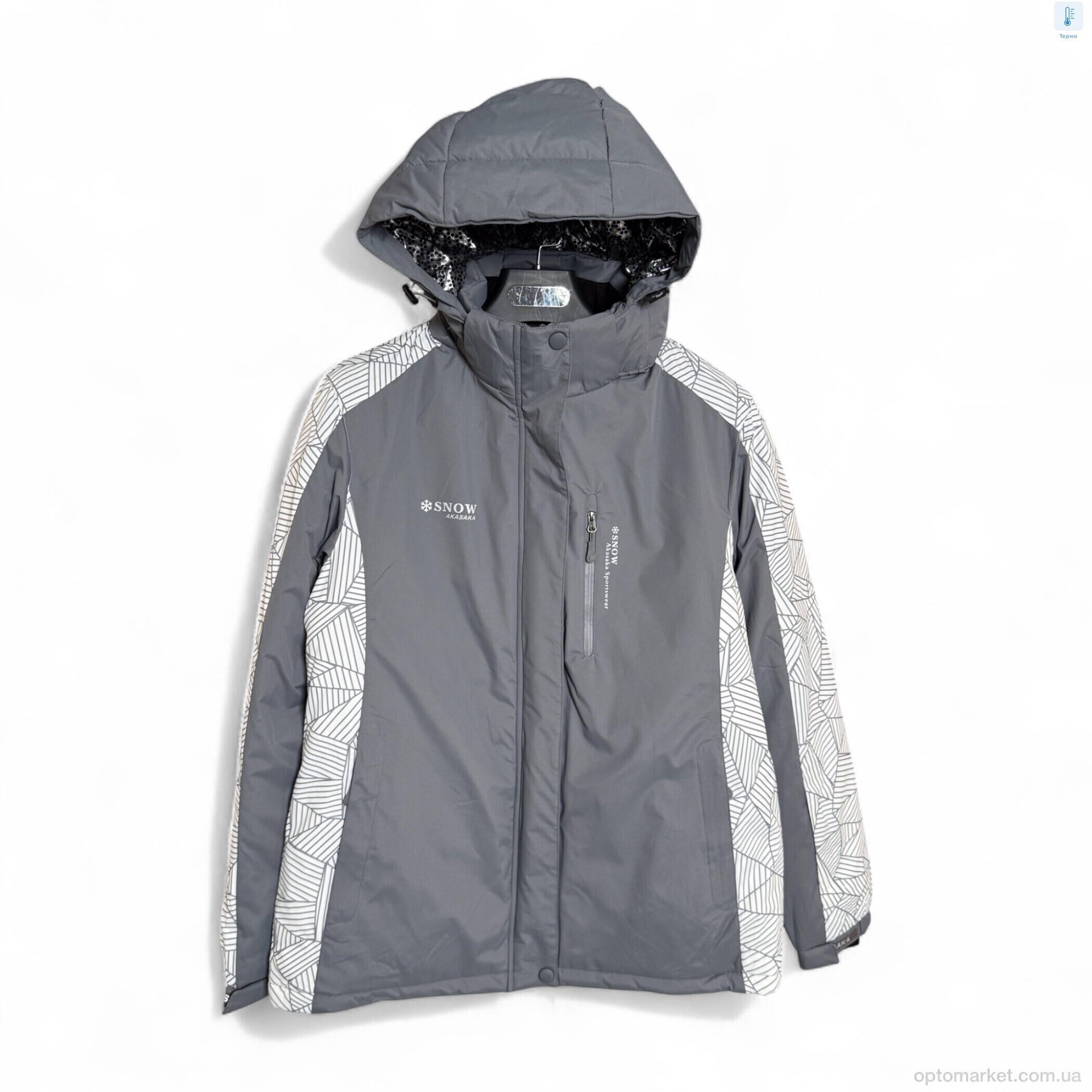 Купить Куртка жіночі WS23169-69 grey SNOW AKASAKA сірий, фото 1
