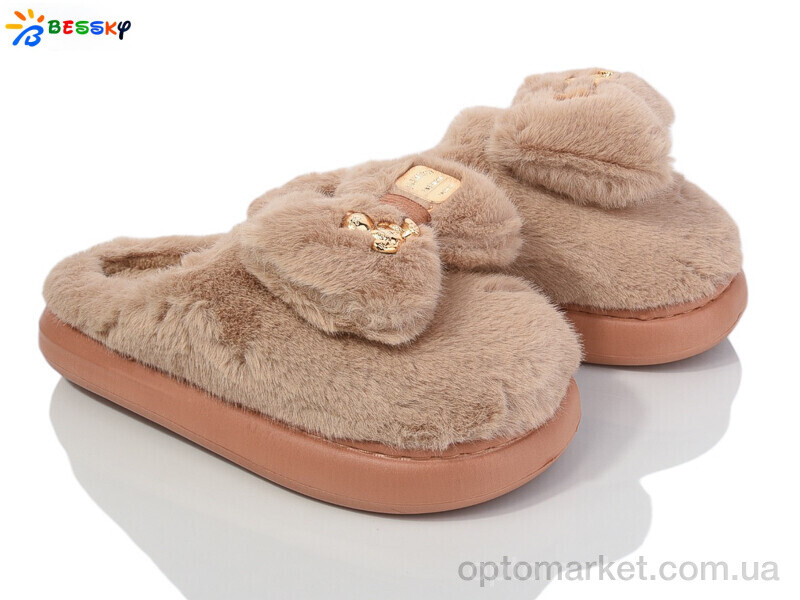 Купить Капці жіночі WS4068-4D Bessky коричневий, фото 1
