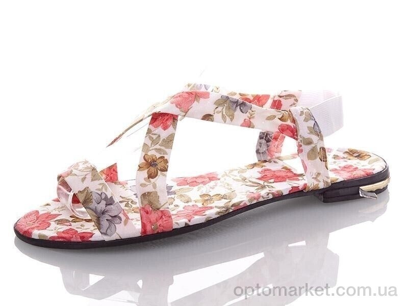 Купить Босоніжки жіночі WSamiri 1004 Demur білий, фото 1