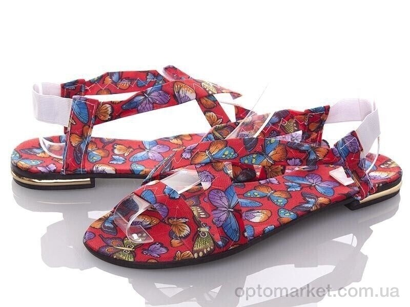 Купить Босоніжки жіночі WSamiri 1010 Demur червоний, фото 1