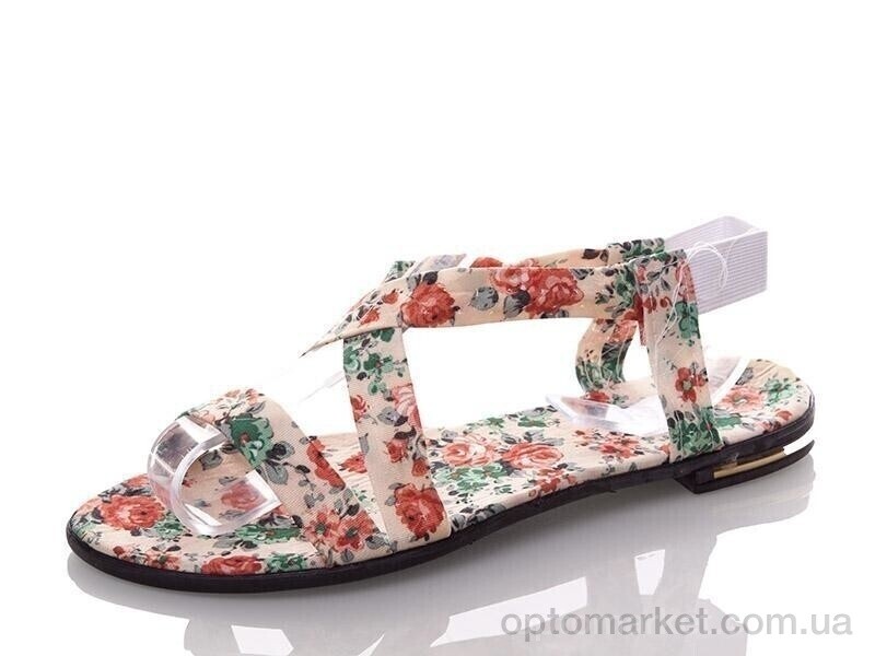 Купить Босоніжки жіночі WSamiri1025 Demur бежевий, фото 1