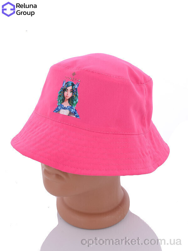 Купить Панама дитячі WT001-4 pink Reluna Group рожевий, фото 1