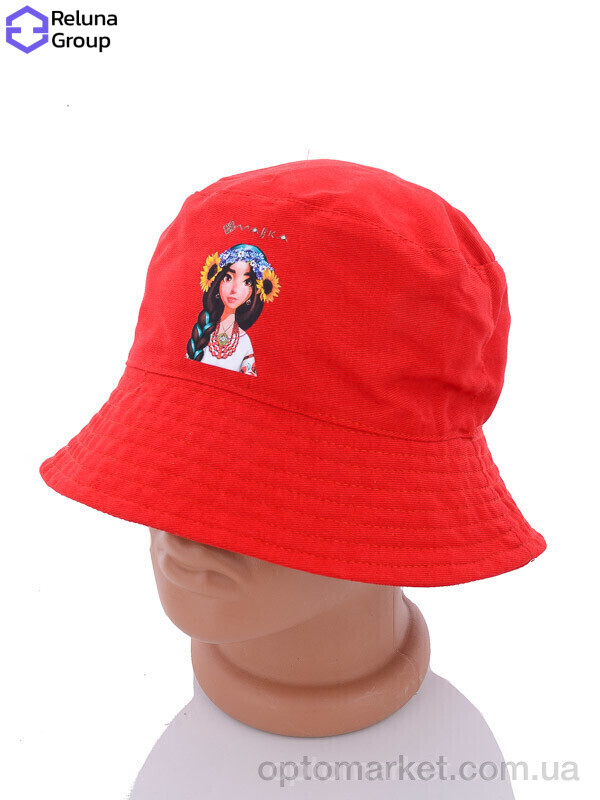 Купить Панама дитячі WT001-5 red Reluna Group червоний, фото 1