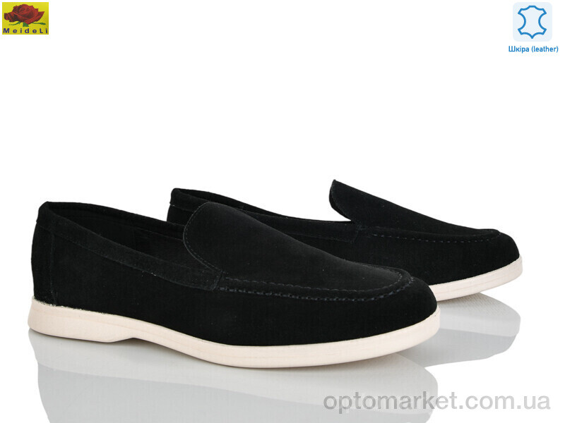 Купить Туфлі жіночі WTP008-1 Mei De Li чорний, фото 1