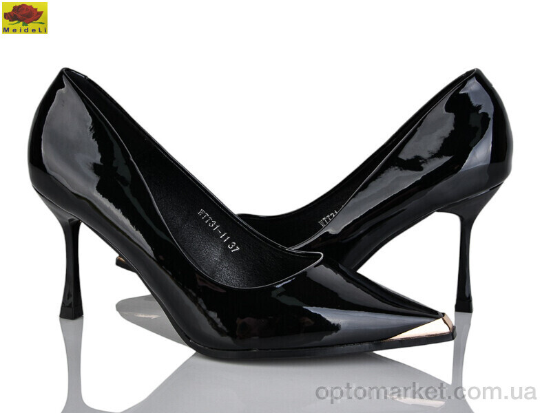 Купить Туфлі жіночі WTT31-11 Mei De Li чорний, фото 1