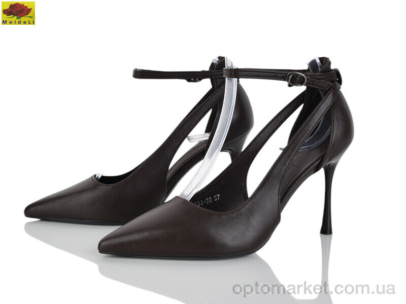 Купить Туфлі жіночі WTT31-39 Mei De Li коричневий, фото 1