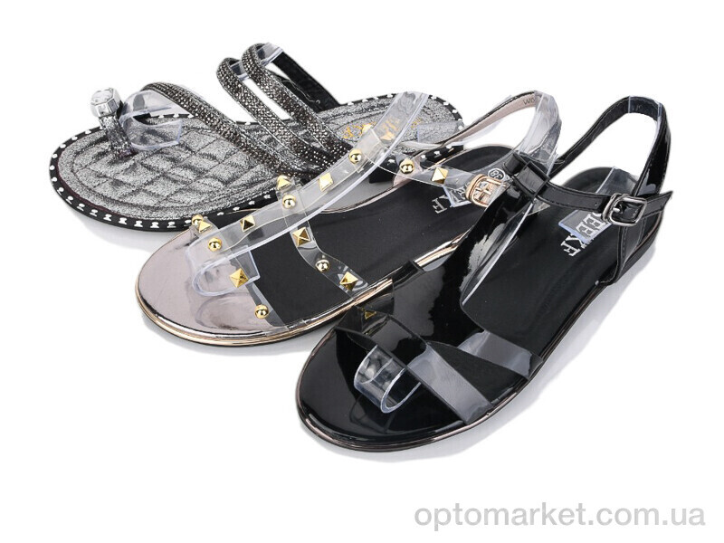 Купить Босоніжки жіночі WW01-M05-W06 mix SEEKF мікс, фото 1