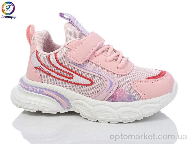 Купить Кросівки дитячі WWL3127-B11 Леопард рожевий, фото 1