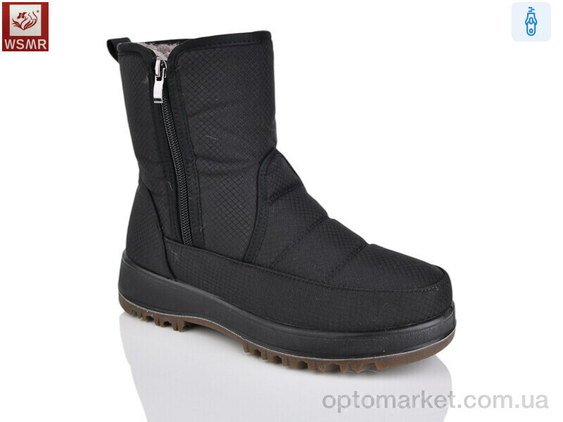 Купить Дутики жіночі WY012-1 WSMR чорний, фото 1