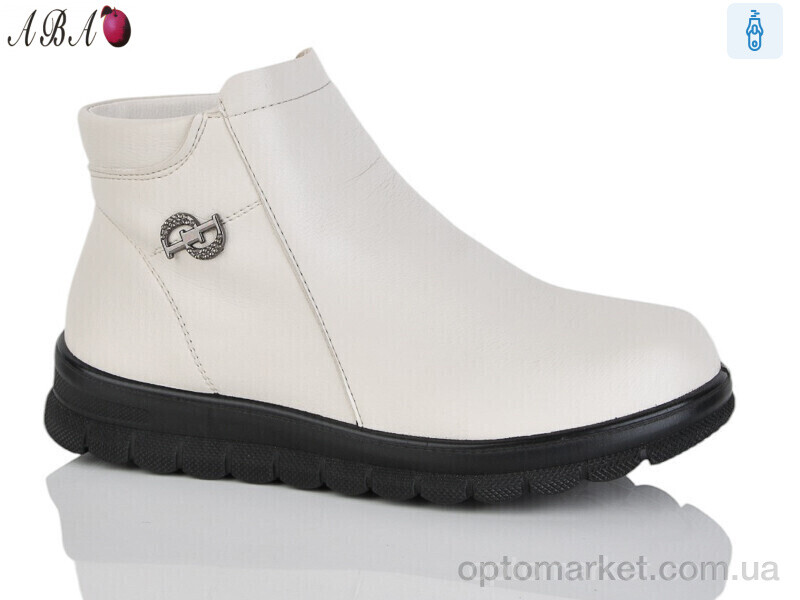 Купить Черевики жіночі WY3-2 Aba білий, фото 1