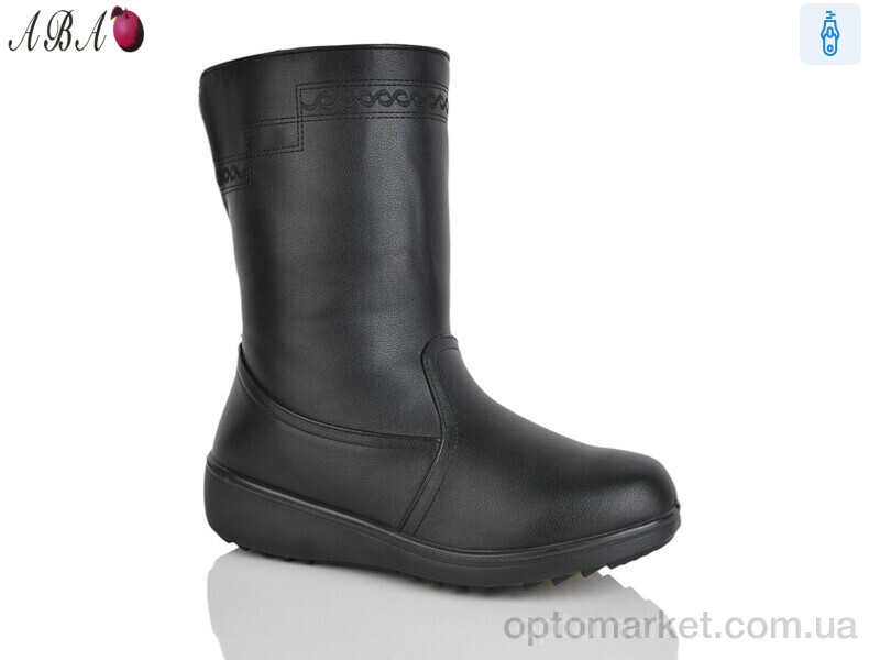 Купить Чоботи жіночі WY8-1 Aba чорний, фото 1