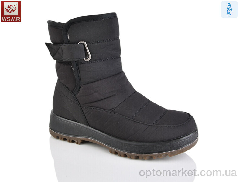 Купить Дутики жіночі WY8029-1 WSMR чорний, фото 1