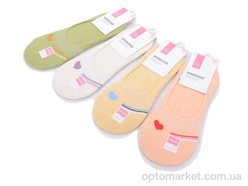 Купить Шкарпетки жіночі WZ443 mix Horoso мікс, фото 1