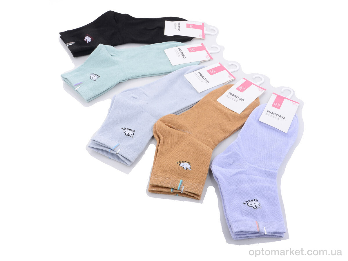 Купить Шкарпетки жіночі WZ451 mix Horoso мікс, фото 1