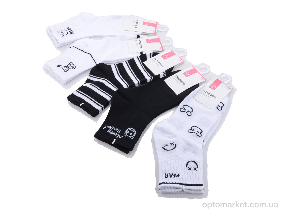 Купить Шкарпетки жіночі WZ463 mix Horoso мікс, фото 1