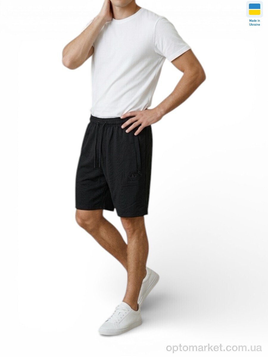 Купить Шорти чоловічі X01AD чорний A.idas чорний, фото 2