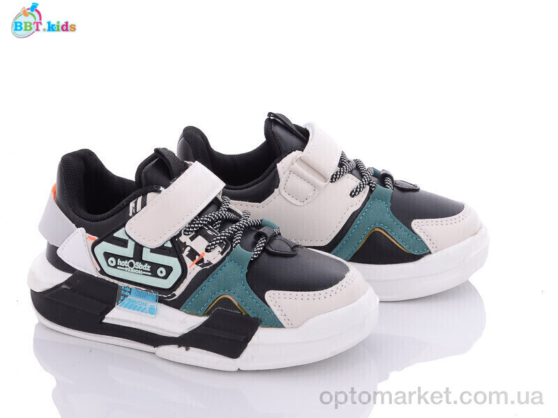 Купить Кросівки дитячі X022-1K bbt.kids чорний, фото 1