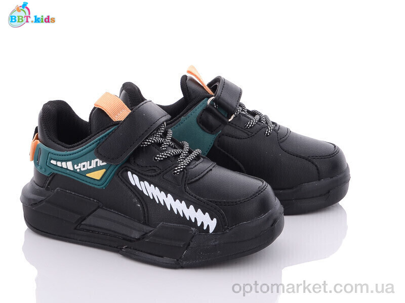 Купить Кросівки дитячі X022-2B bbt.kids чорний, фото 1