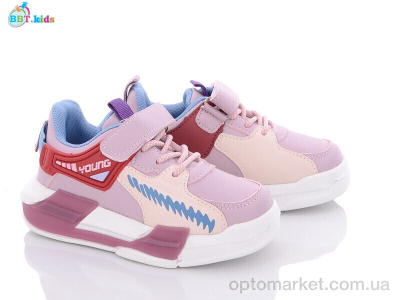 Купить Кросівки дитячі X022-2P bbt.kids рожевий, фото 1