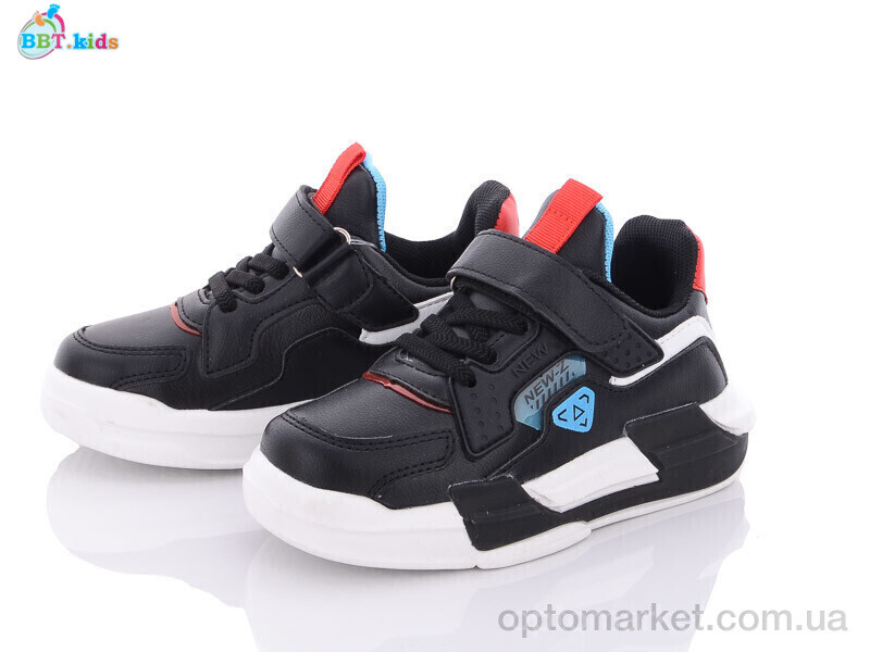Купить Кросівки дитячі X022-3BB bbt.kids чорний, фото 1