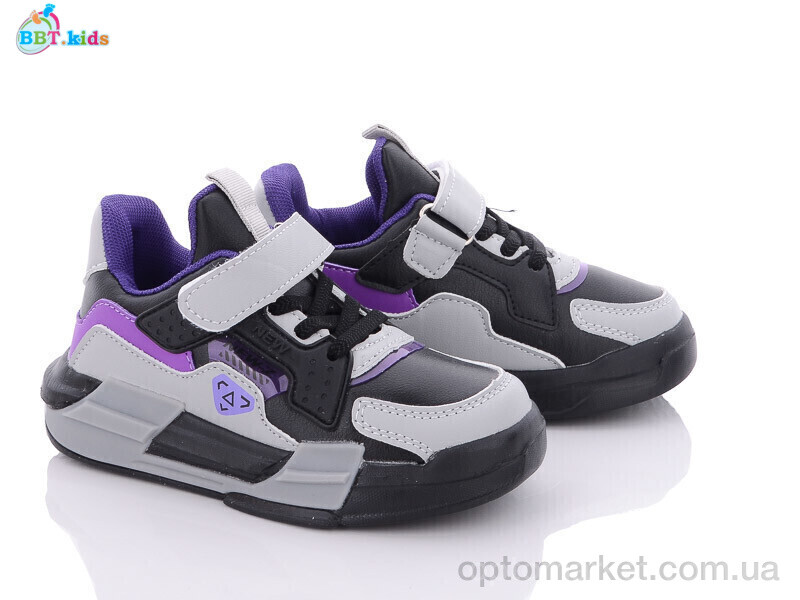 Купить Кросівки дитячі X022-3BP bbt.kids чорний, фото 1