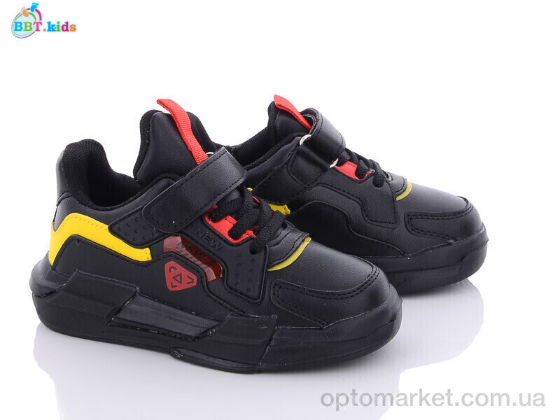 Купить Кросівки дитячі X022-3BR bbt.kids чорний, фото 1