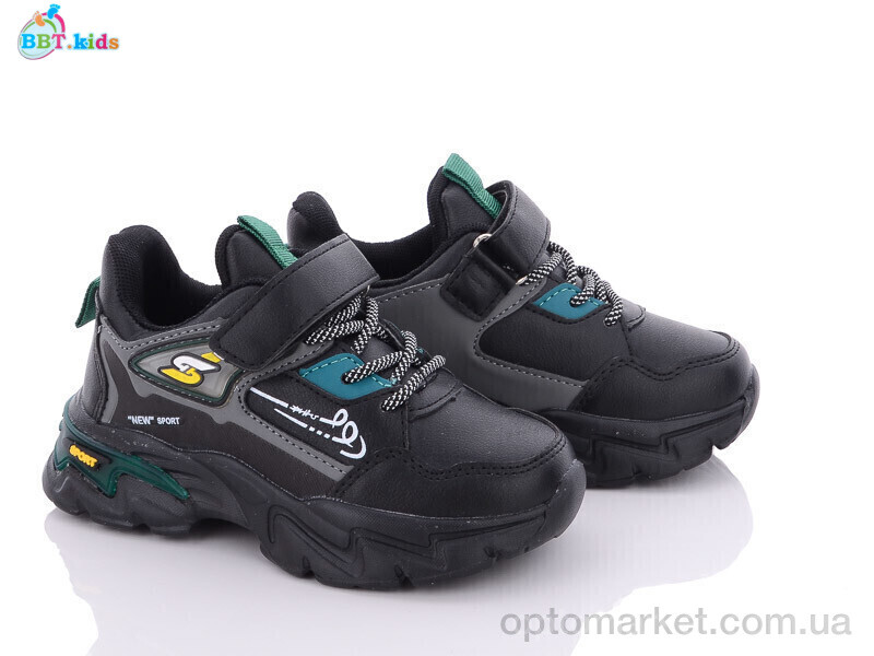 Купить Кросівки дитячі X022-6KB bbt.kids чорний, фото 1