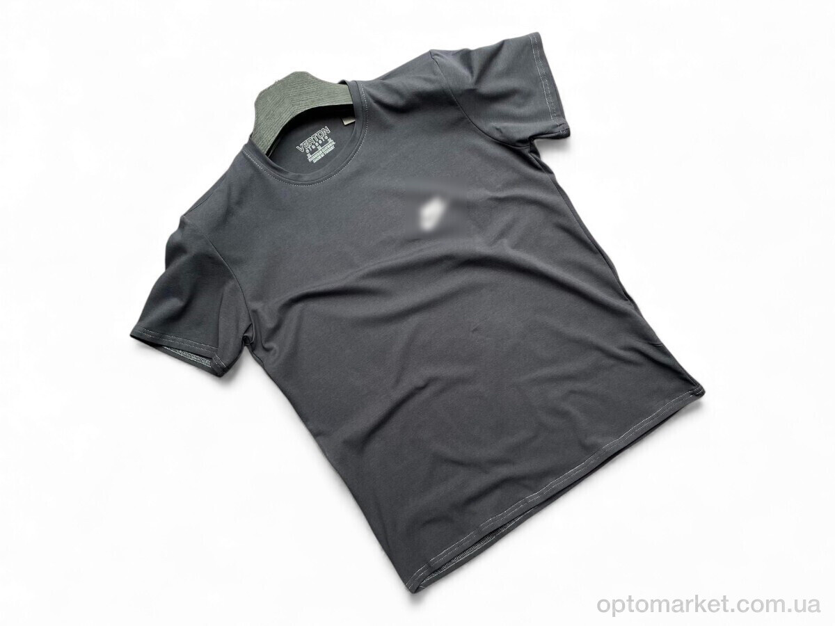 Купить Футболка чоловічі X1 grey Verton сірий, фото 1
