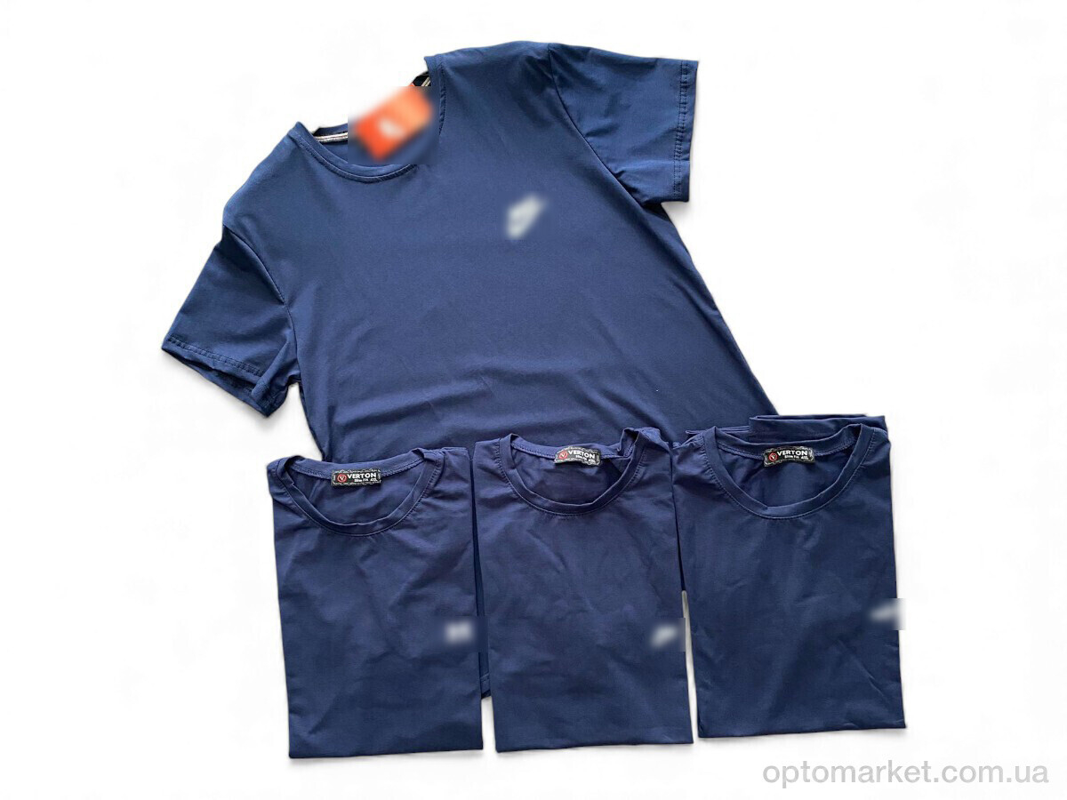 Купить Футболка чоловічі X1 navy Verton синій, фото 1