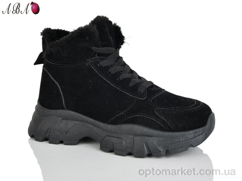 Купить Кросівки жіночі X103-5 Aba чорний, фото 1