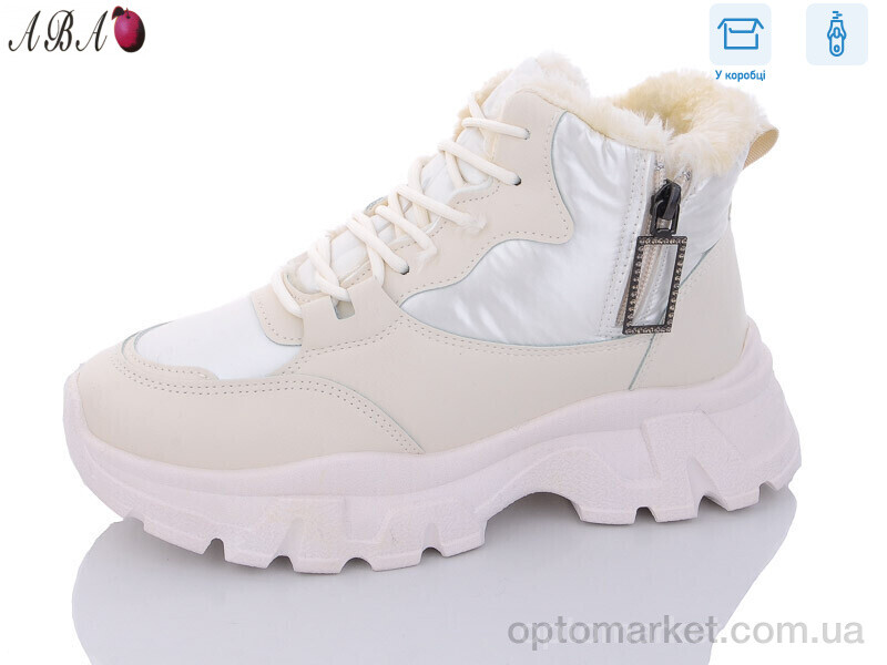 Купить Черевики жіночі X106-3 Aba бежевий, фото 1