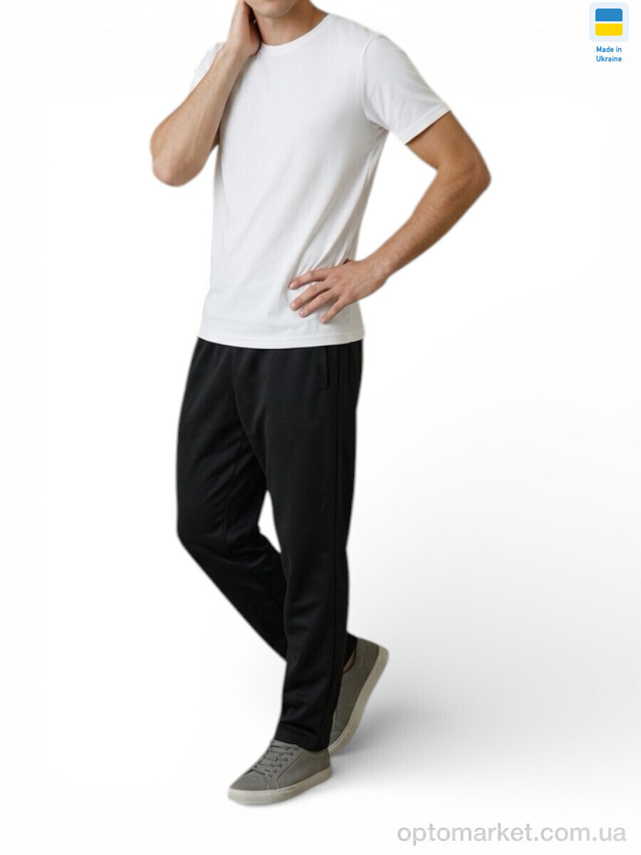 Купить Спортивні штаны чоловічі X10NI чорний N.ke чорний, фото 1