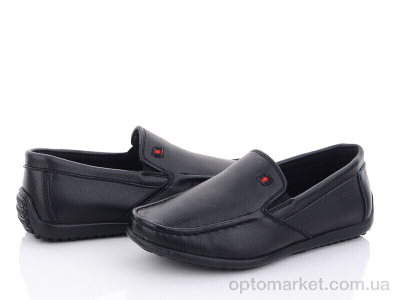 Купить Туфлі дитячі X121-3C Nasite чорний, фото 1