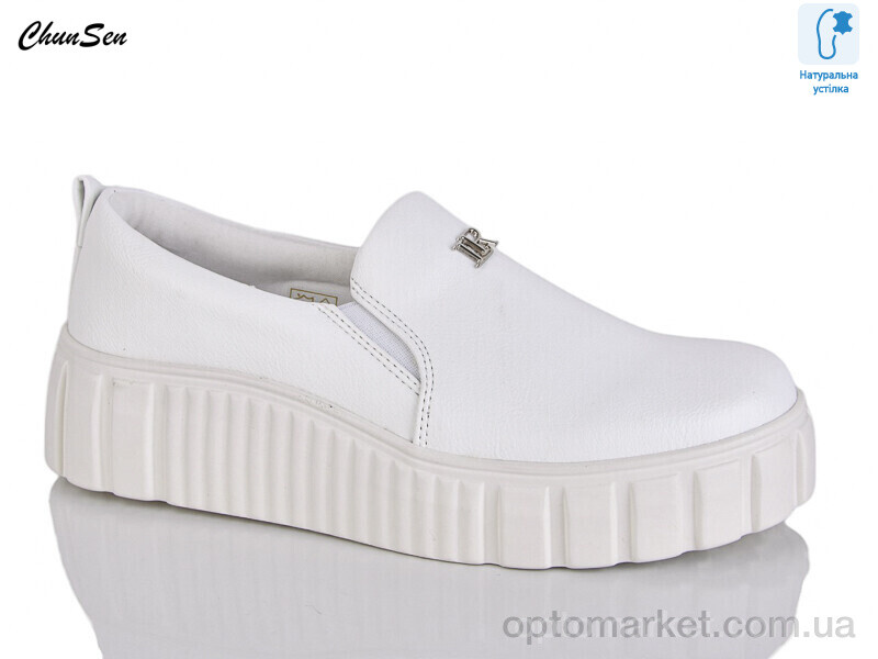 Купить Туфлі жіночі X151K-3 Chunsen білий, фото 1