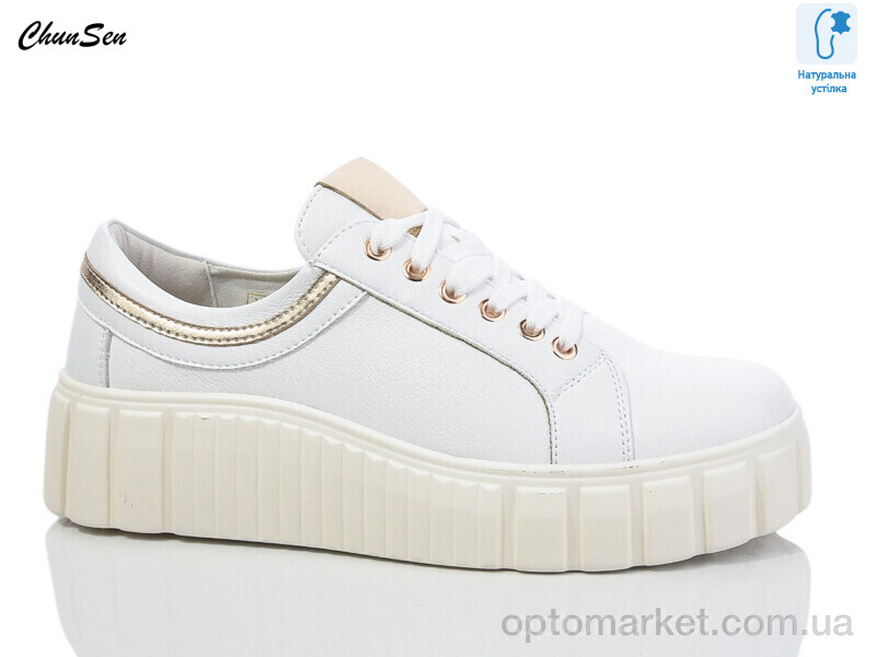 Купить Туфлі жіночі X159-3 Chunsen білий, фото 1