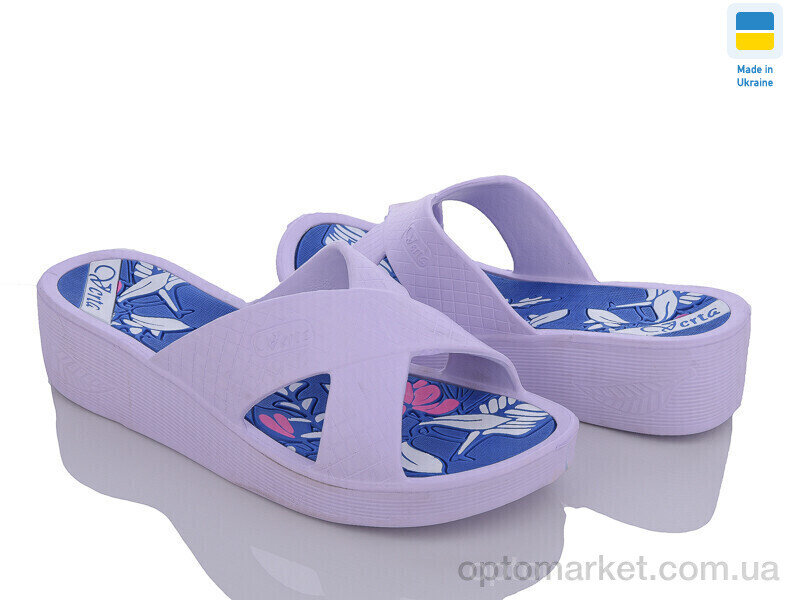 Купить Шльопанці жіночі X21 лаванда Verta фіолетовий, фото 1