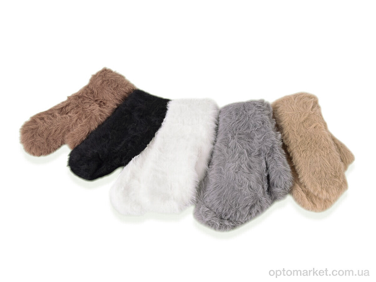 Купить Рукавиці жіночі X2105 (норка) mix Anjela мікс, фото 1