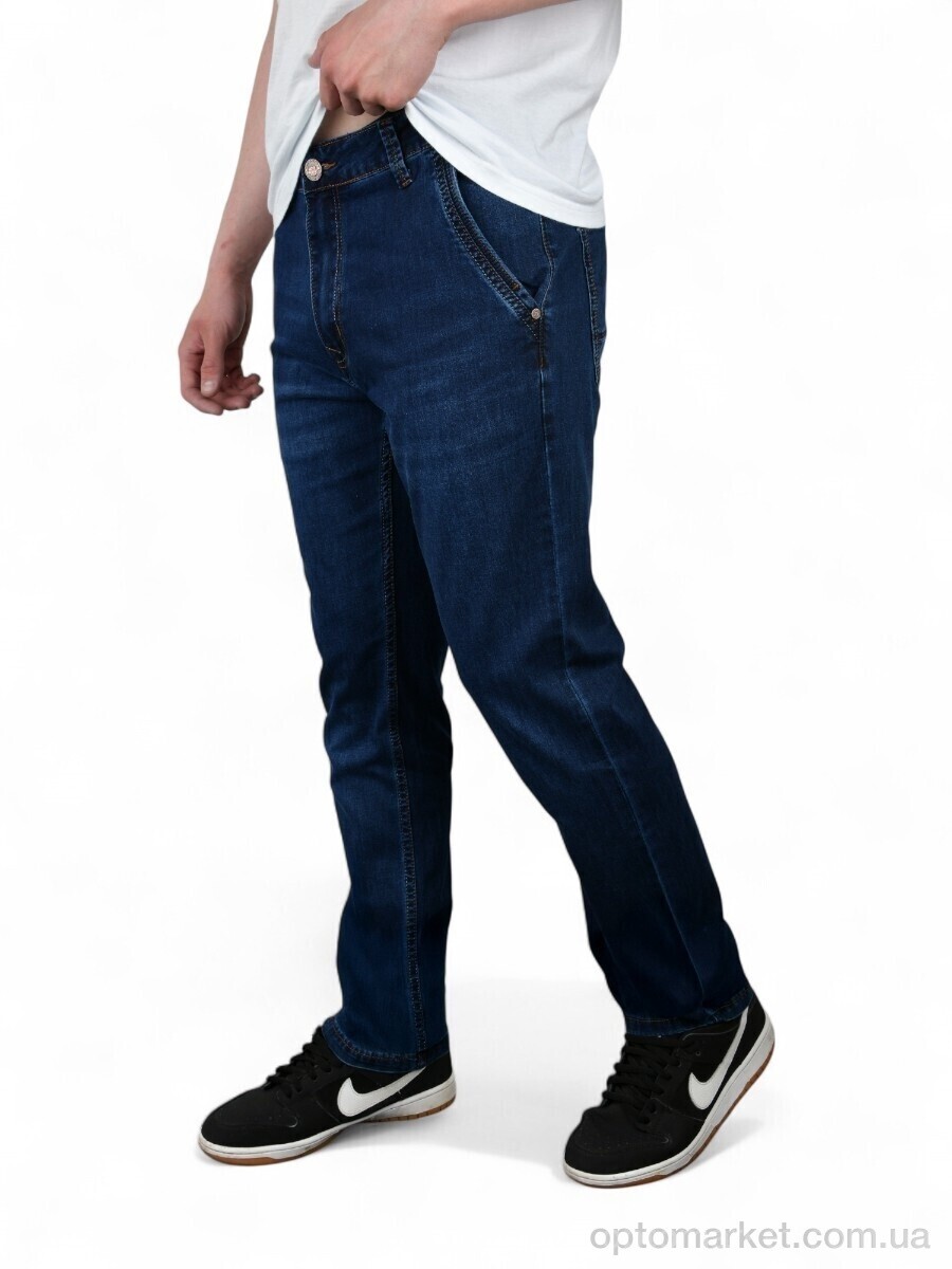 Купить Джинси чоловічі X21131 NEWSKY синій, фото 2