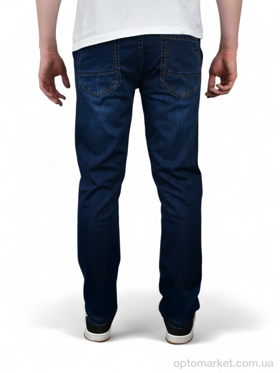 Купить Джинси чоловічі X21131 NEWSKY синій, фото 3
