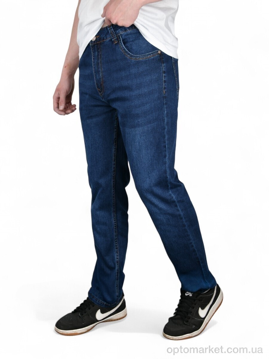 Купить Джинси чоловічі X21133 NEWSKY синій, фото 2