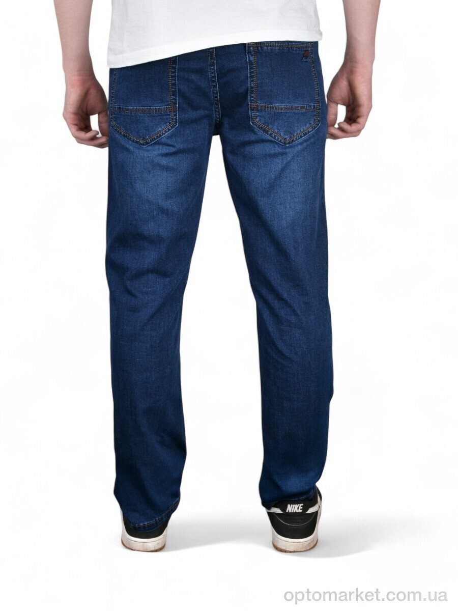 Купить Джинси чоловічі X21133 NEWSKY синій, фото 3