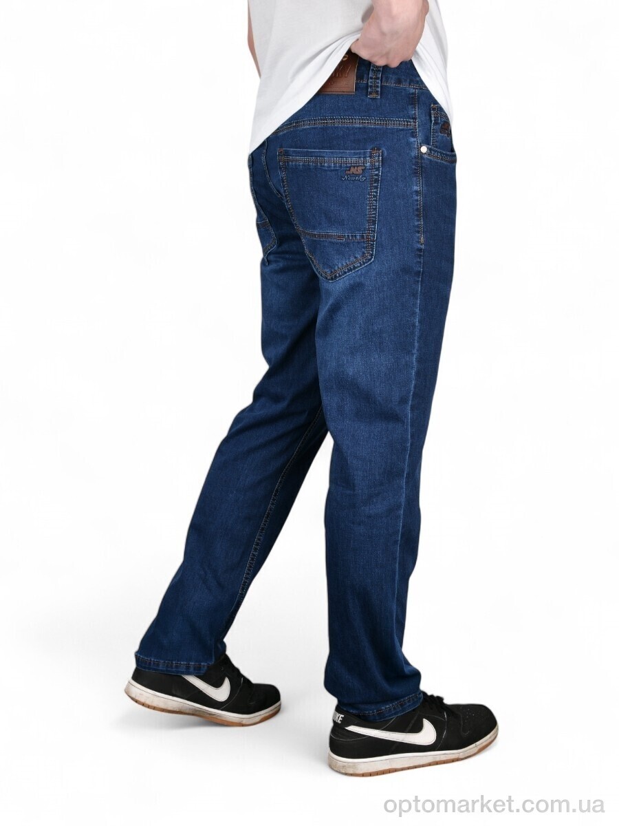 Купить Джинси чоловічі X21133 NEWSKY синій, фото 4